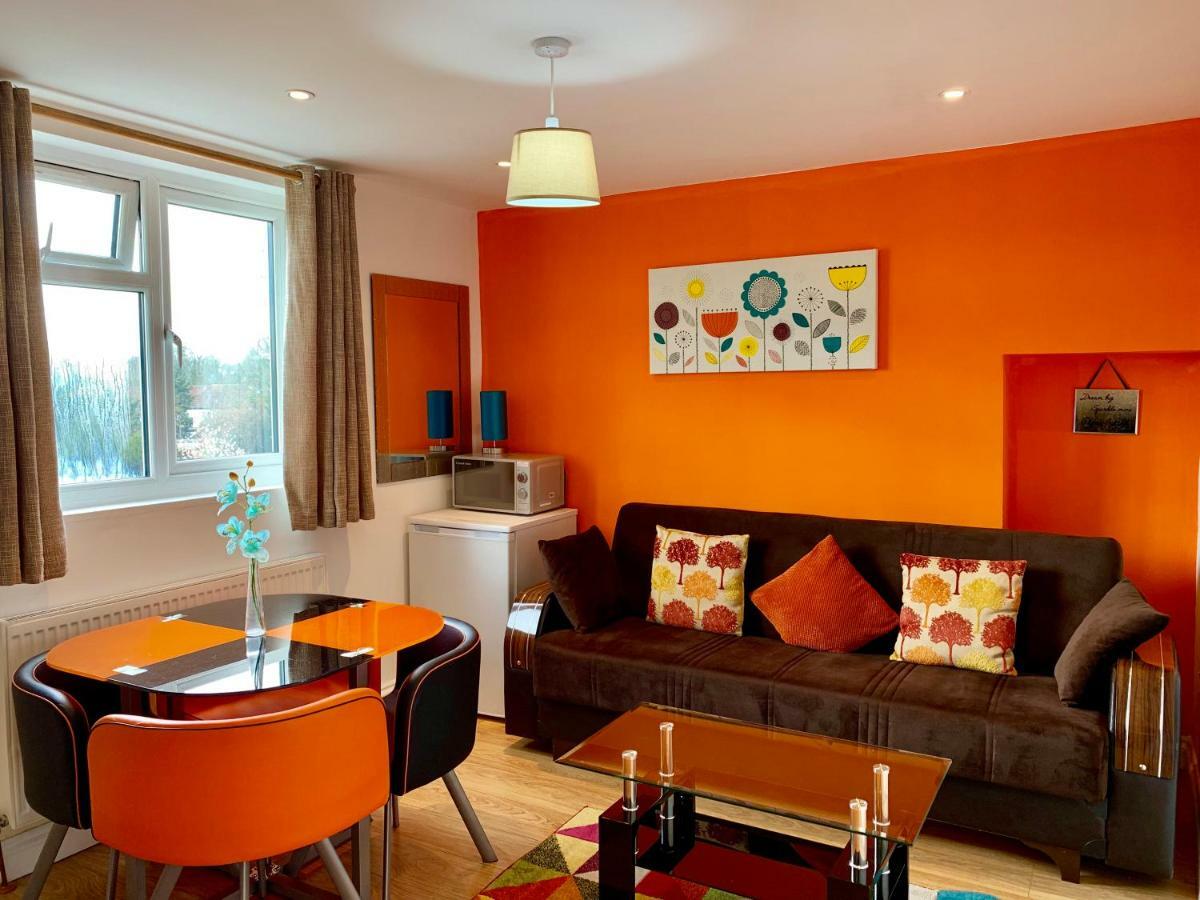 London Studio Apartments, Private Bathrooms And Parking 伊尔福德 外观 照片